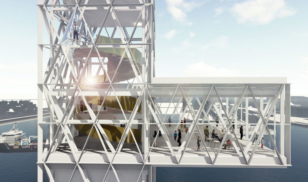 The Port of Montreal’s Grand Quay in 2021