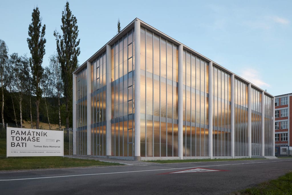 Restoration of the Tomáš Baťa Memorial in Zlín