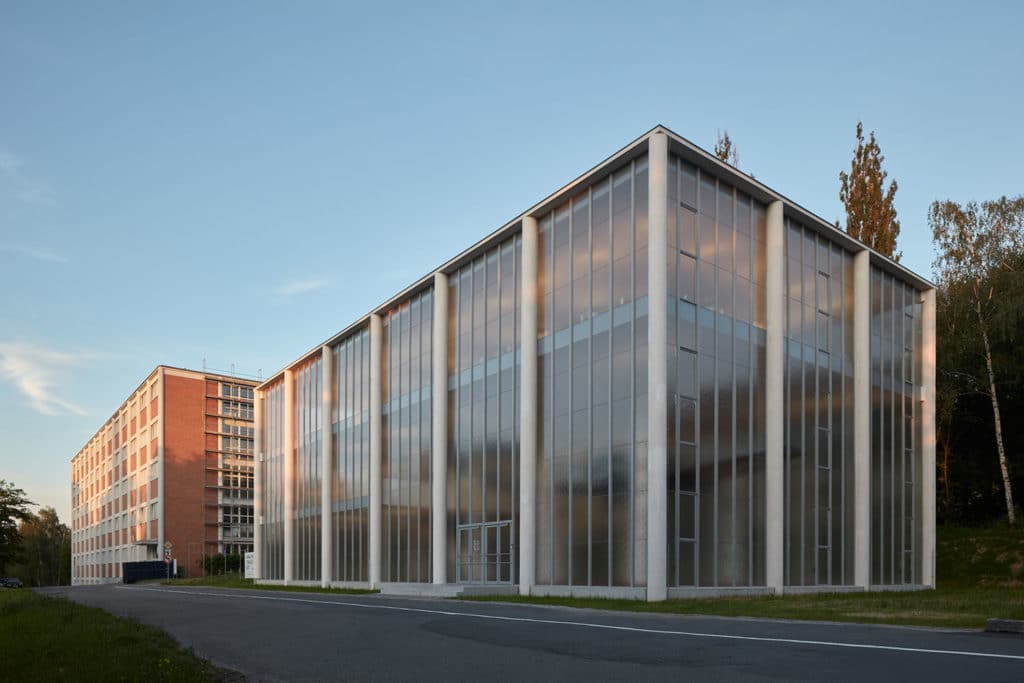 Restoration of the Tomáš Baťa Memorial in Zlín