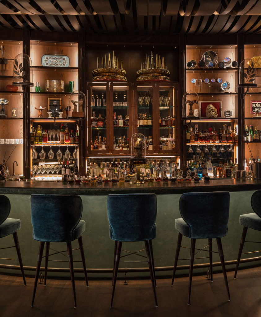 Deep Dive, a luxurious new bar in Seattle designed by Graham Baba Architects