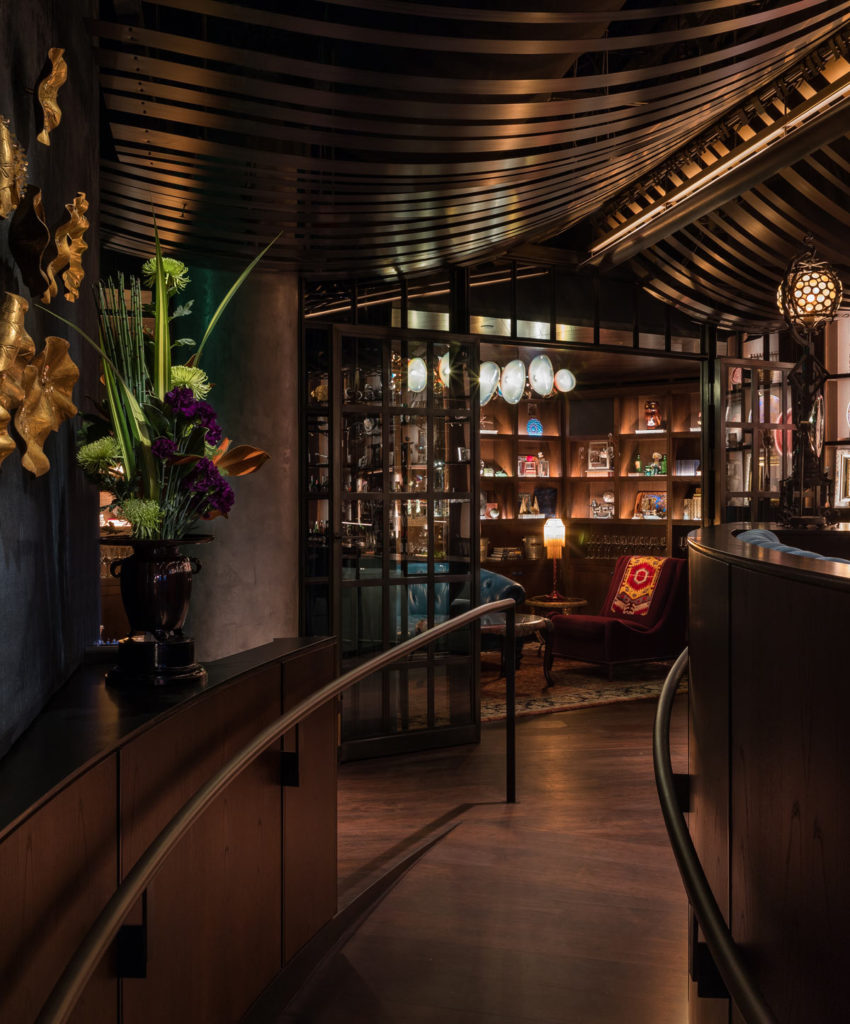 Deep Dive, a luxurious new bar in Seattle designed by Graham Baba Architects