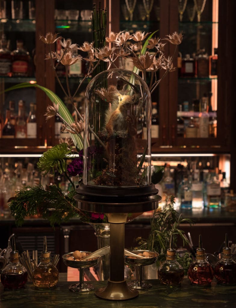 Deep Dive, a luxurious new bar in Seattle designed by Graham Baba Architects