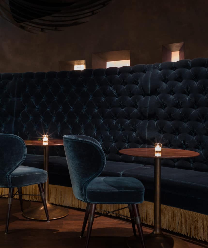 Deep Dive, a luxurious new bar in Seattle designed by Graham Baba Architects