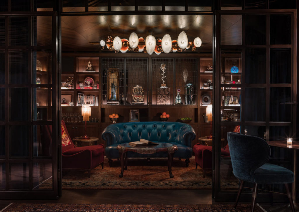 Deep Dive, a luxurious new bar in Seattle designed by Graham Baba Architects