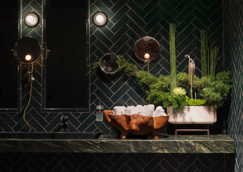 Deep Dive, a luxurious new bar in Seattle designed by Graham Baba Architects