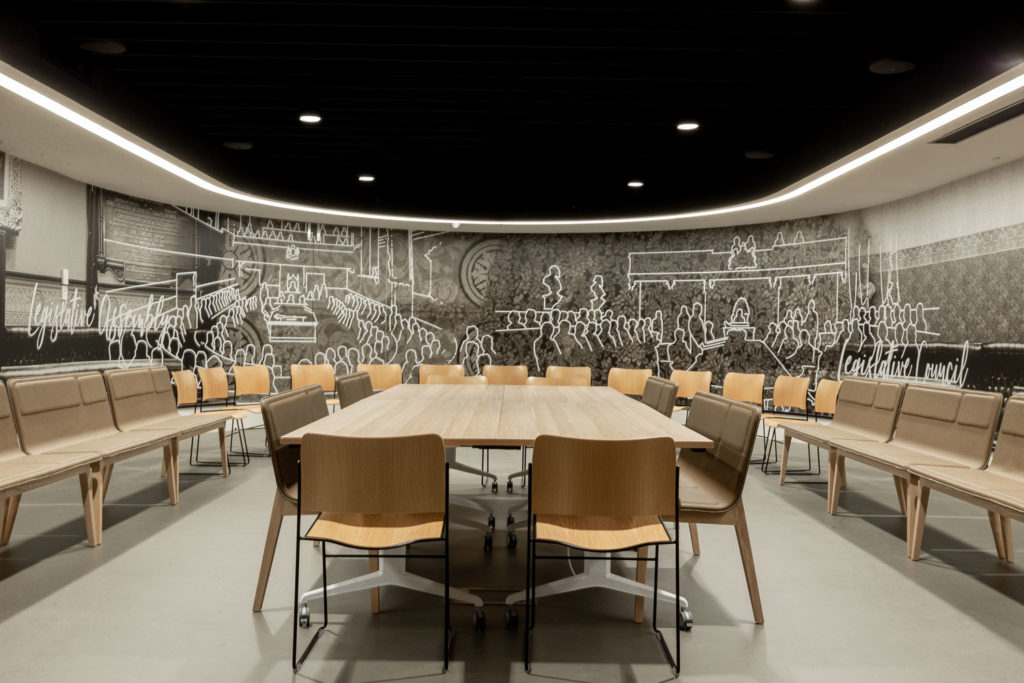 NSW Parliament House Education Centre by NBRS ARCHITECTURE