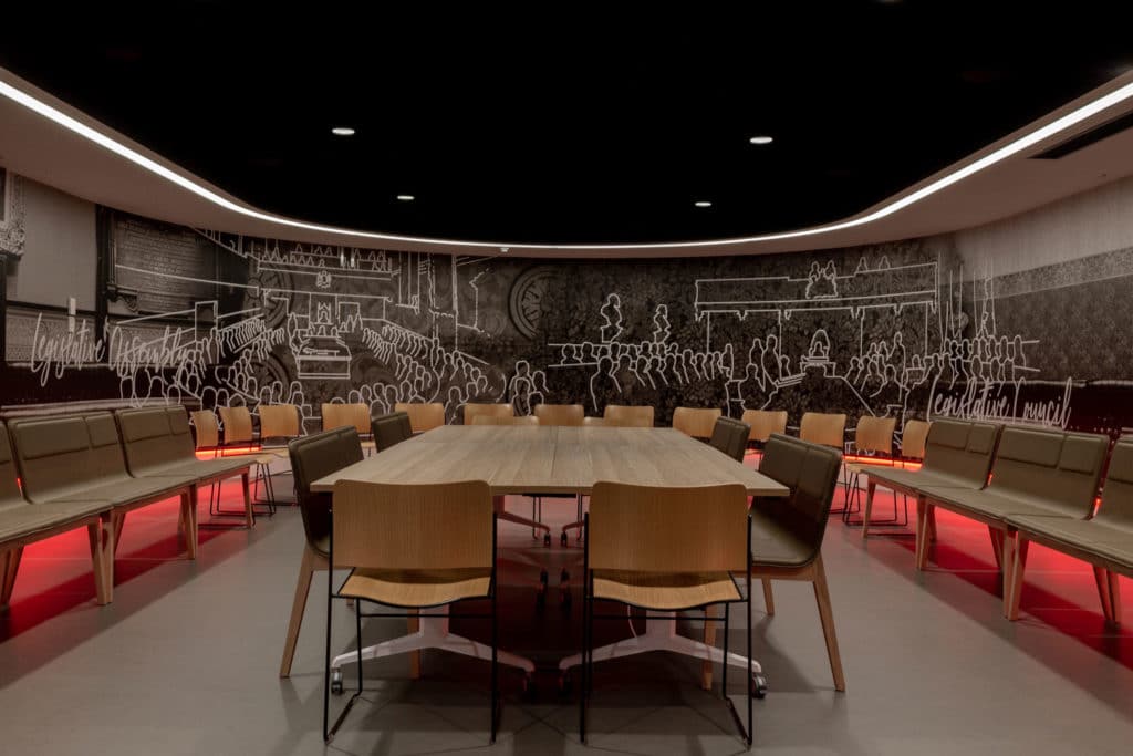 NSW Parliament House Education Centre by NBRS ARCHITECTURE