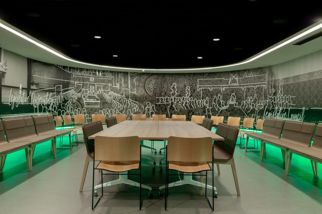 NSW Parliament House Education Centre by NBRS ARCHITECTURE