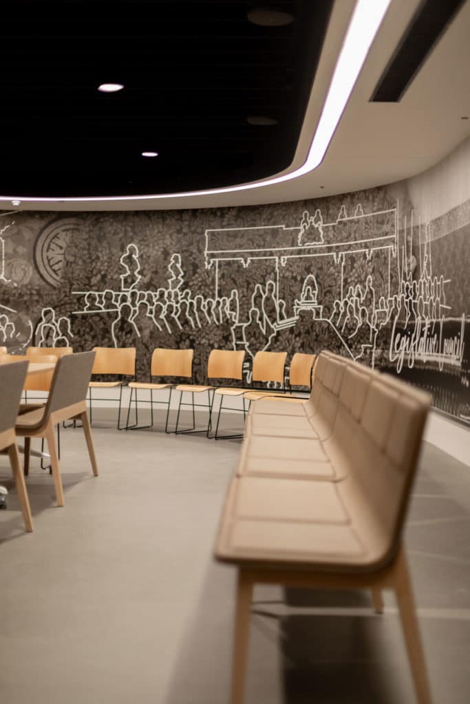 NSW Parliament House Education Centre by NBRS ARCHITECTURE