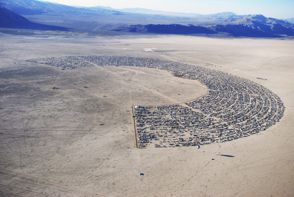 A first look into Burning Man 2019