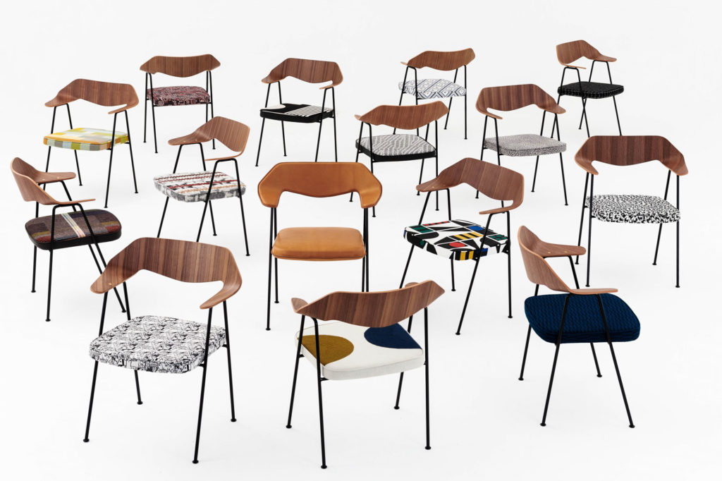 15 designers customise 675 Chair
