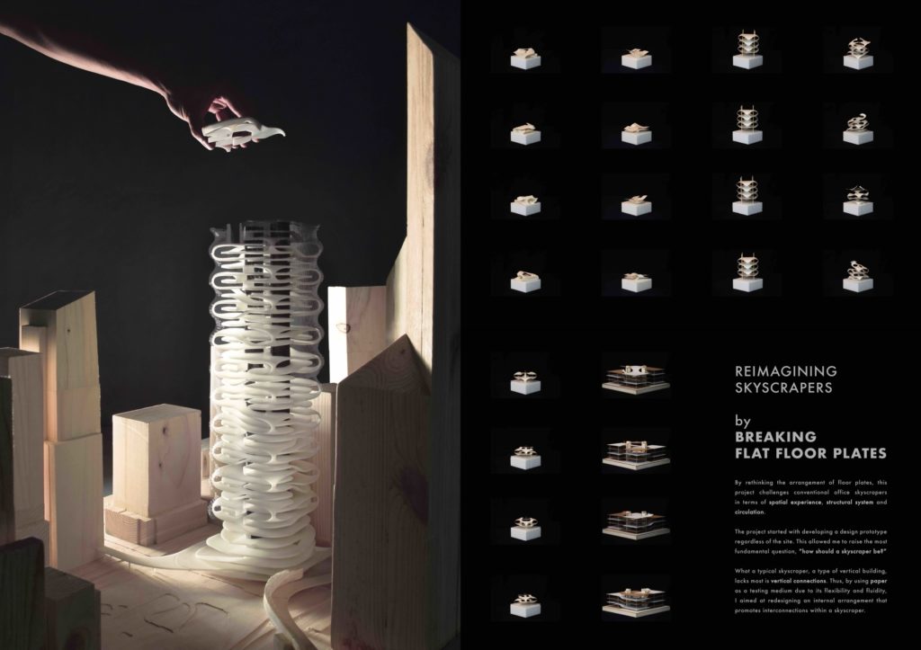 Mobius Tower - Landscape in the Air (Hong Kong)