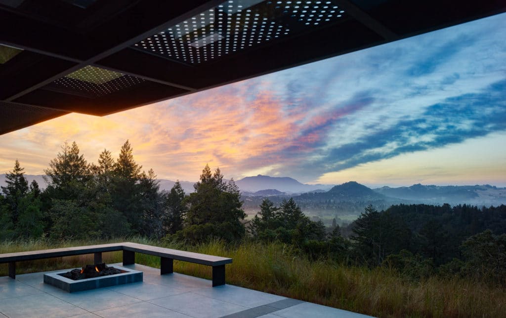 Sonoma Wine Country 1 - a rural retreat in California