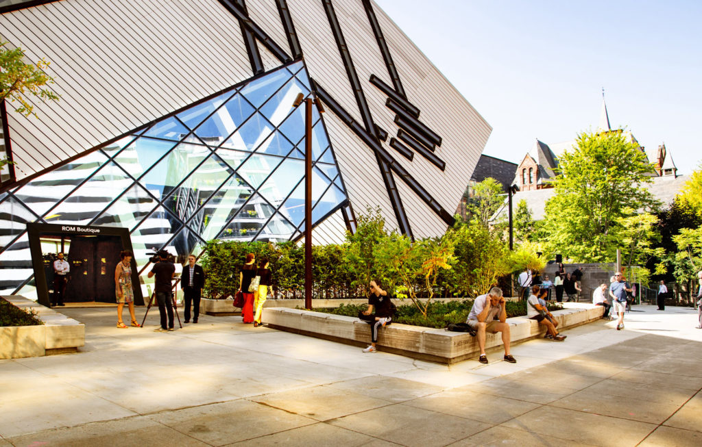 The Reed Family Plaza