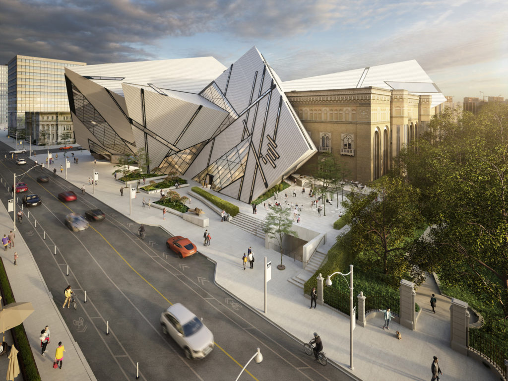 The ROM Welcome Project aerial render.