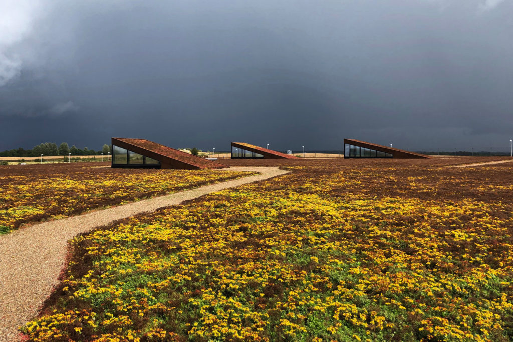 Solrødgård Water Treatment Plant by Henning Larsen Architects
