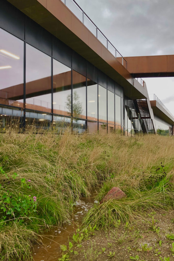 Solrødgård Water Treatment Plant by Henning Larsen Architects