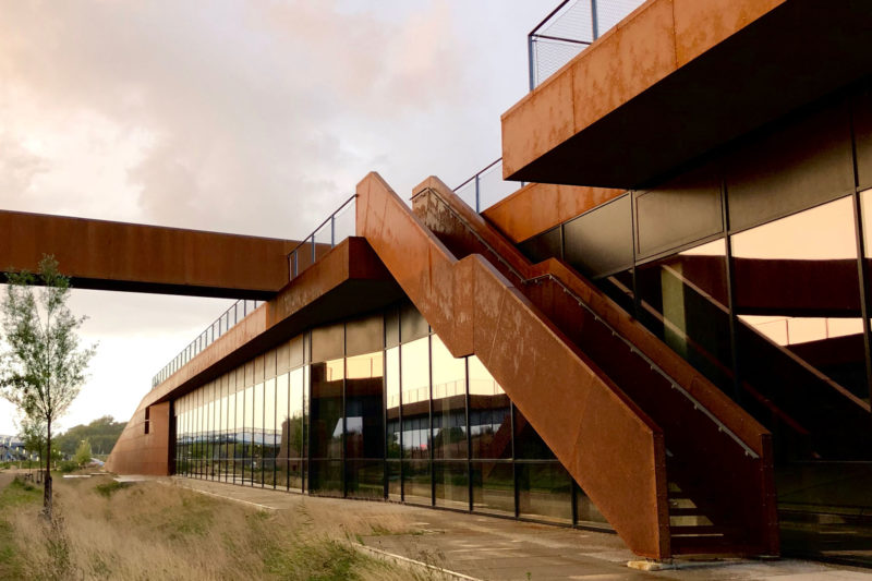 Solr&oslash;dg&aring;rd Water Treatment Plant by Henning Larsen Architects