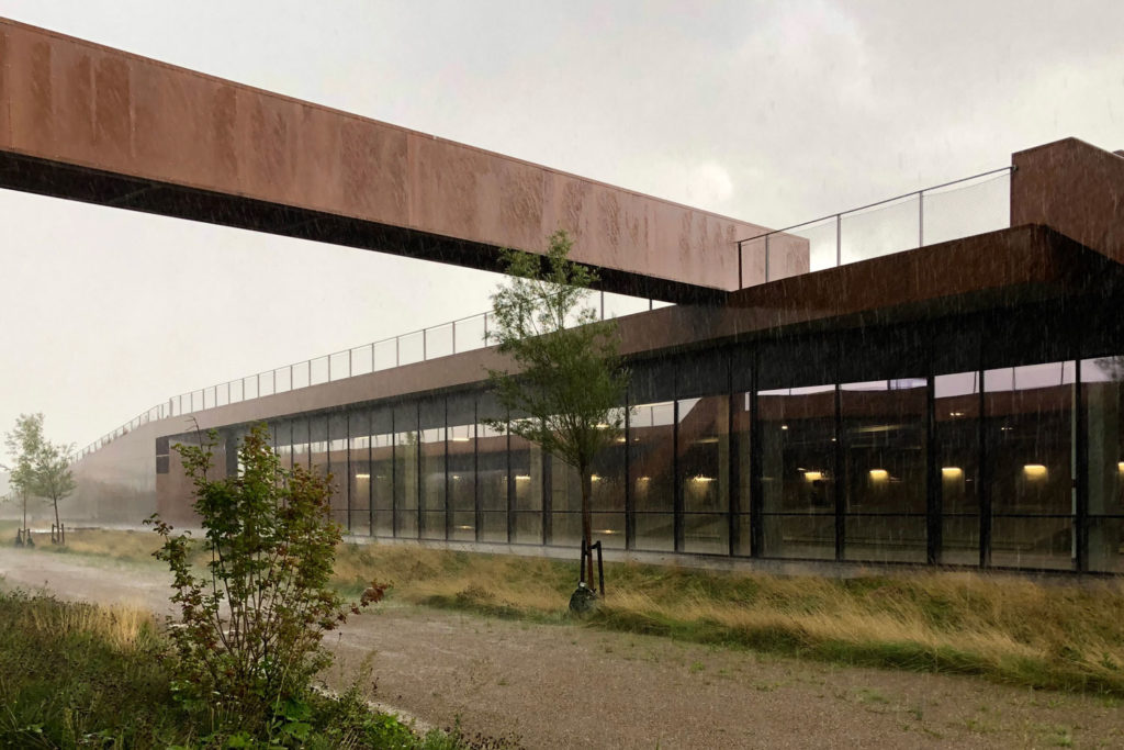 Solrødgård Water Treatment Plant by Henning Larsen Architects