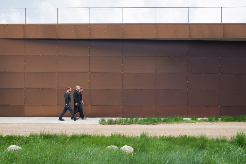 Solrødgård Water Treatment Plant by Henning Larsen Architects