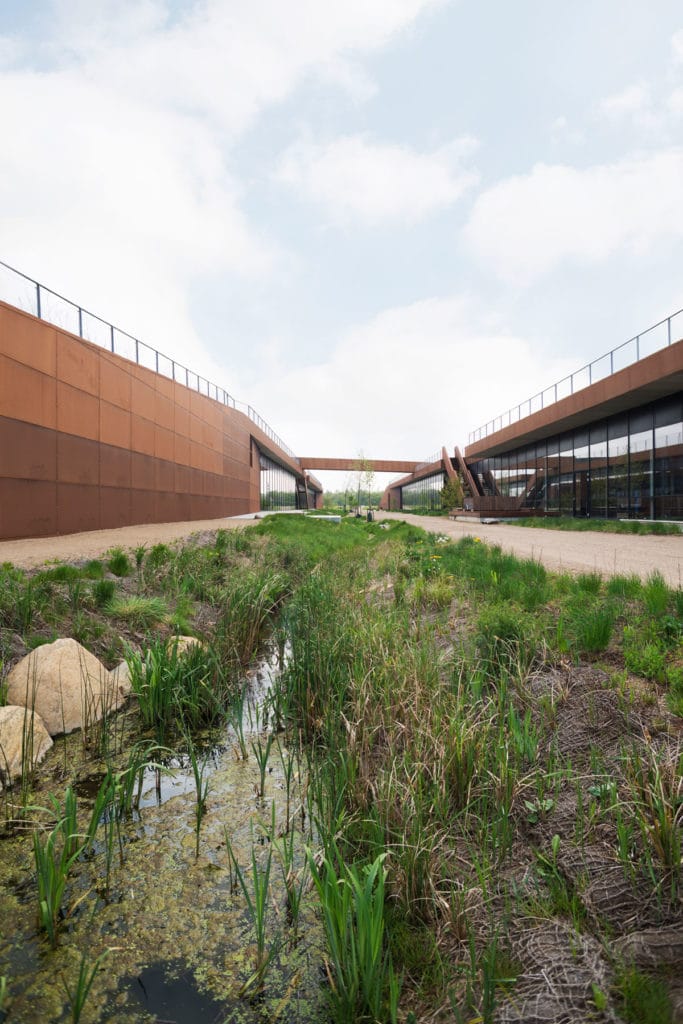 Solrødgård Water Treatment Plant by Henning Larsen Architects