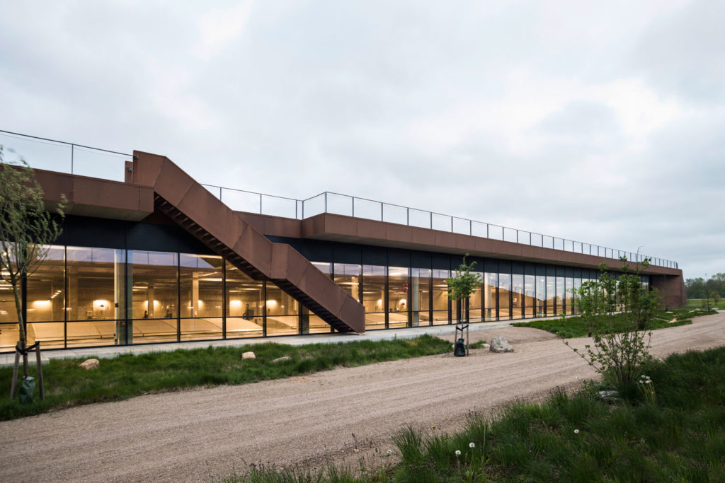 Solrødgård Water Treatment Plant by Henning Larsen Architects
