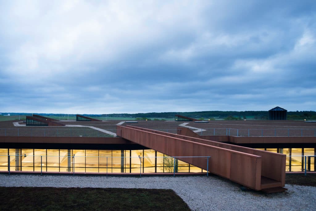Solrødgård Water Treatment Plant by Henning Larsen Architects