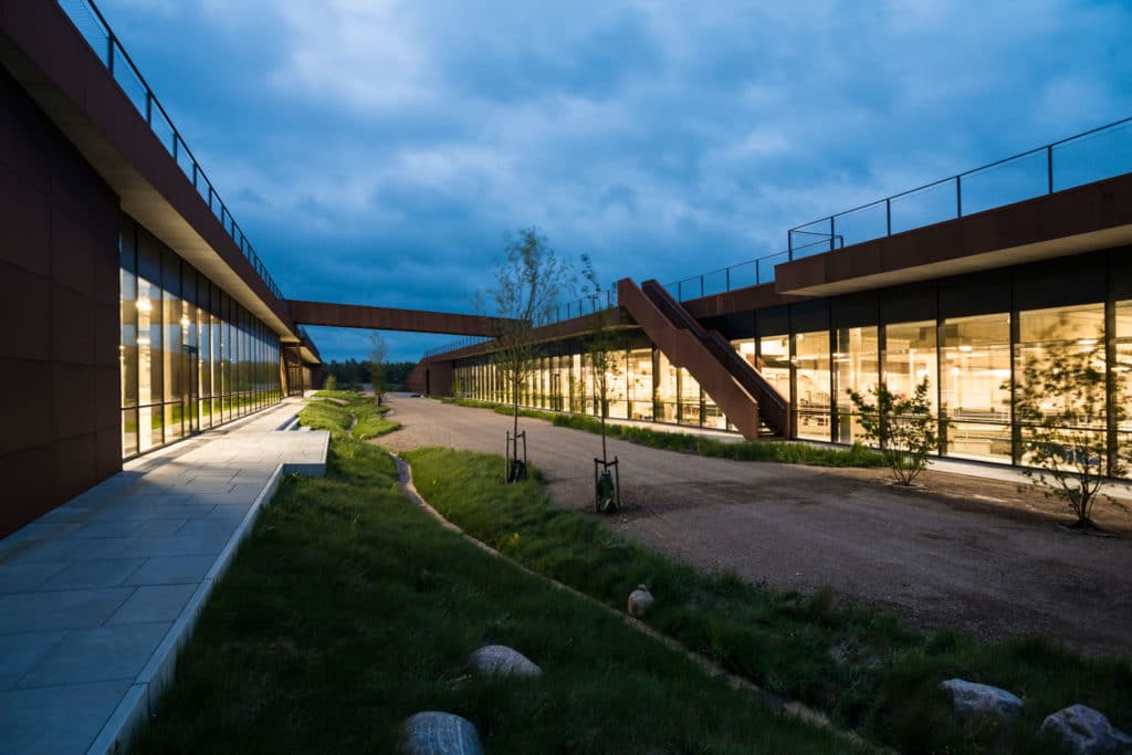 Solrødgård Water Treatment Plant by Henning Larsen Architects