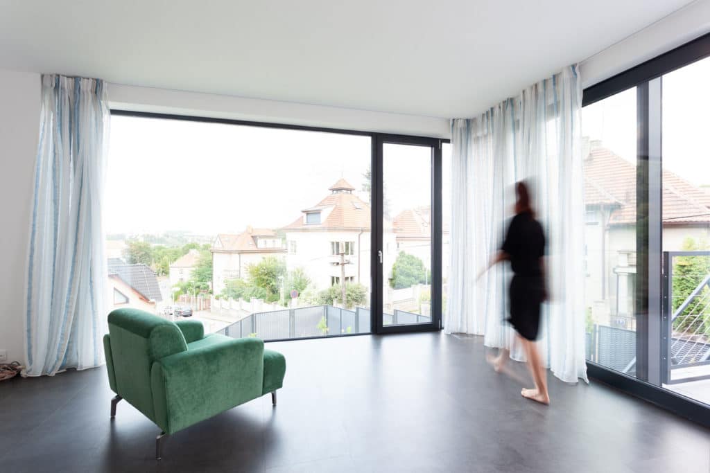 House on the slope by boq architekti