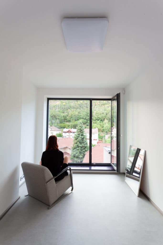 House on the slope by boq architekti