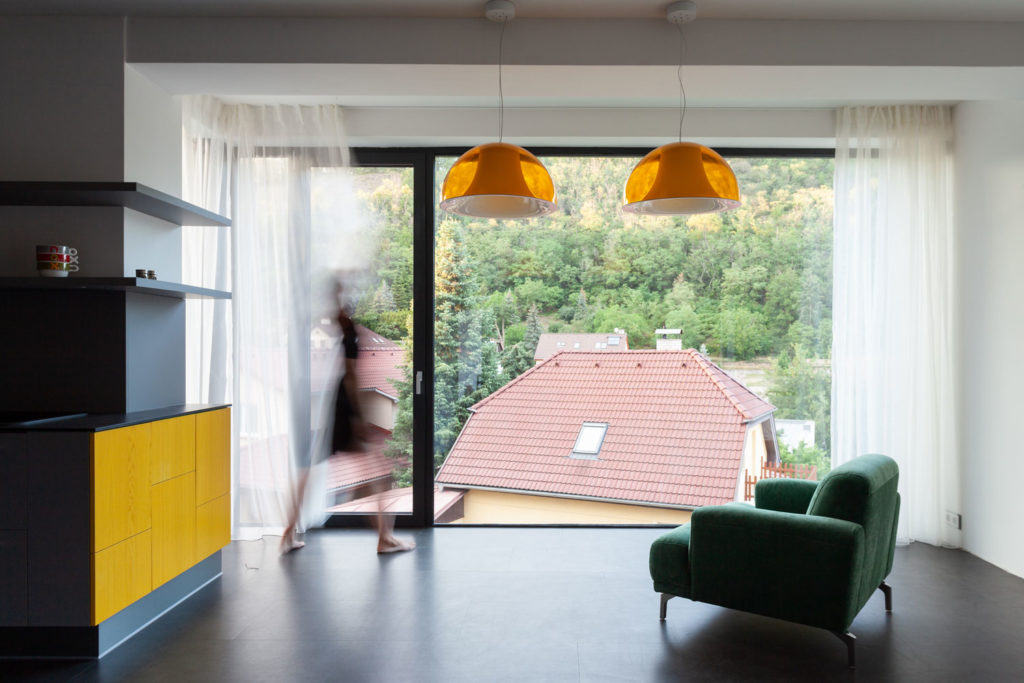 House on the slope by boq architekti