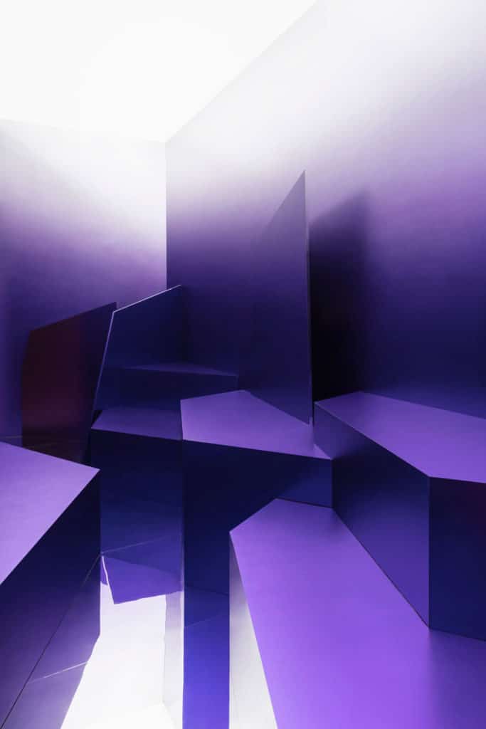 Skychrome Pavilion by Maxim Kashin Architects