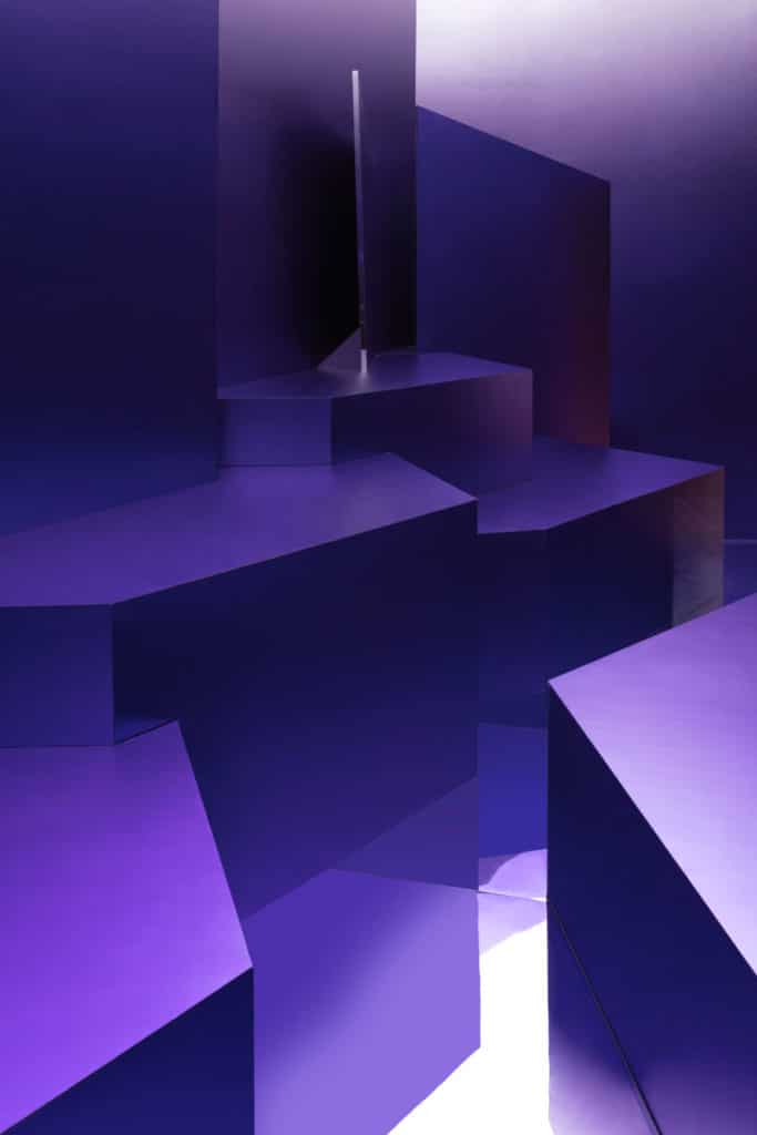 Skychrome Pavilion by Maxim Kashin Architects