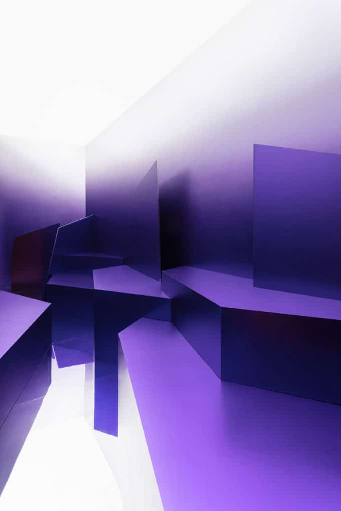 Skychrome Pavilion by Maxim Kashin Architects