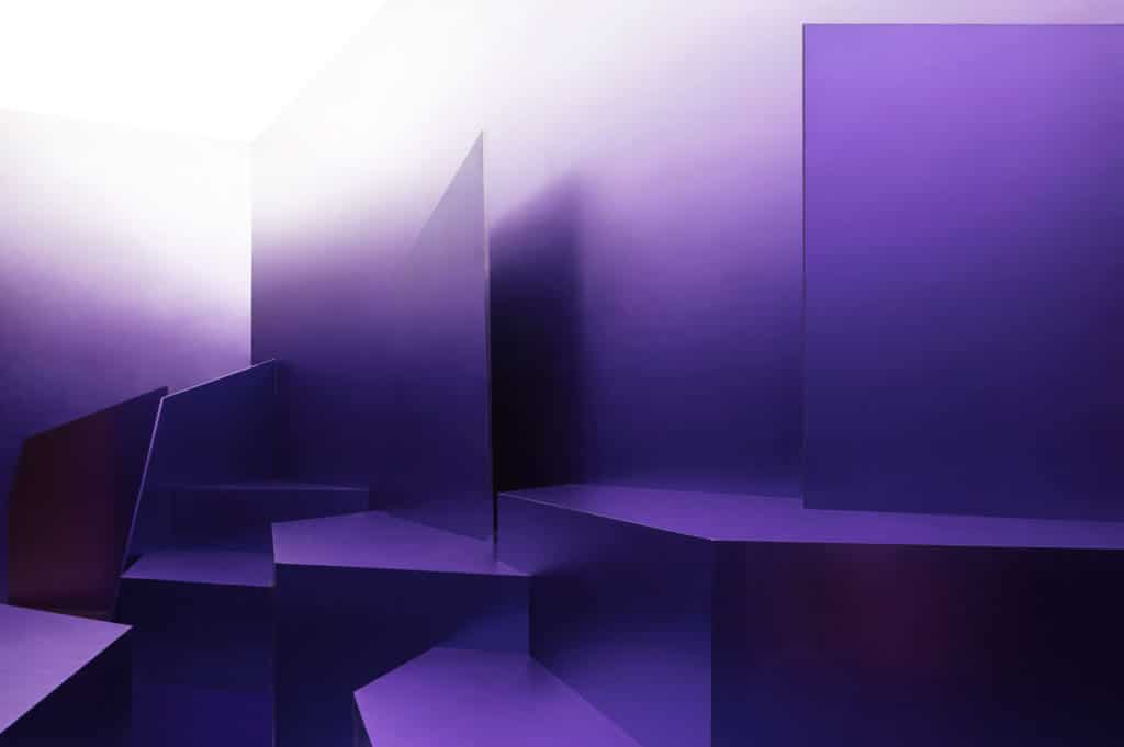 Skychrome Pavilion by Maxim Kashin Architects