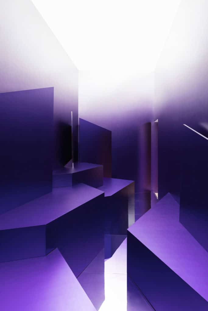 Skychrome Pavilion by Maxim Kashin Architects