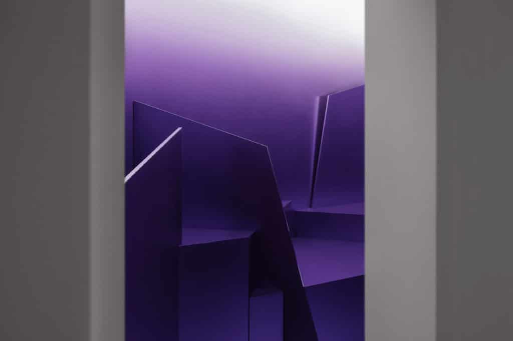 Skychrome Pavilion by Maxim Kashin Architects