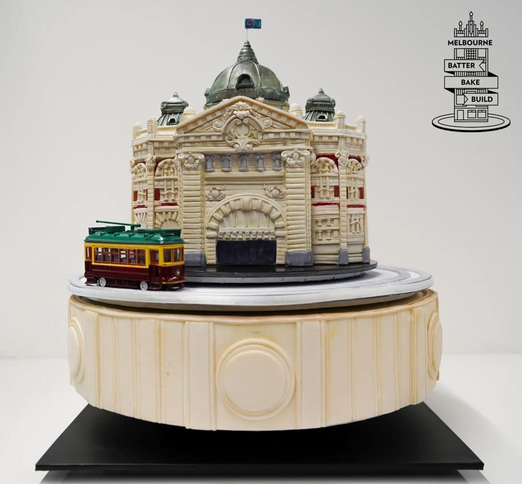 1st Place: Zarah Noriel 'Flinders Street Station - beyond the clocks'