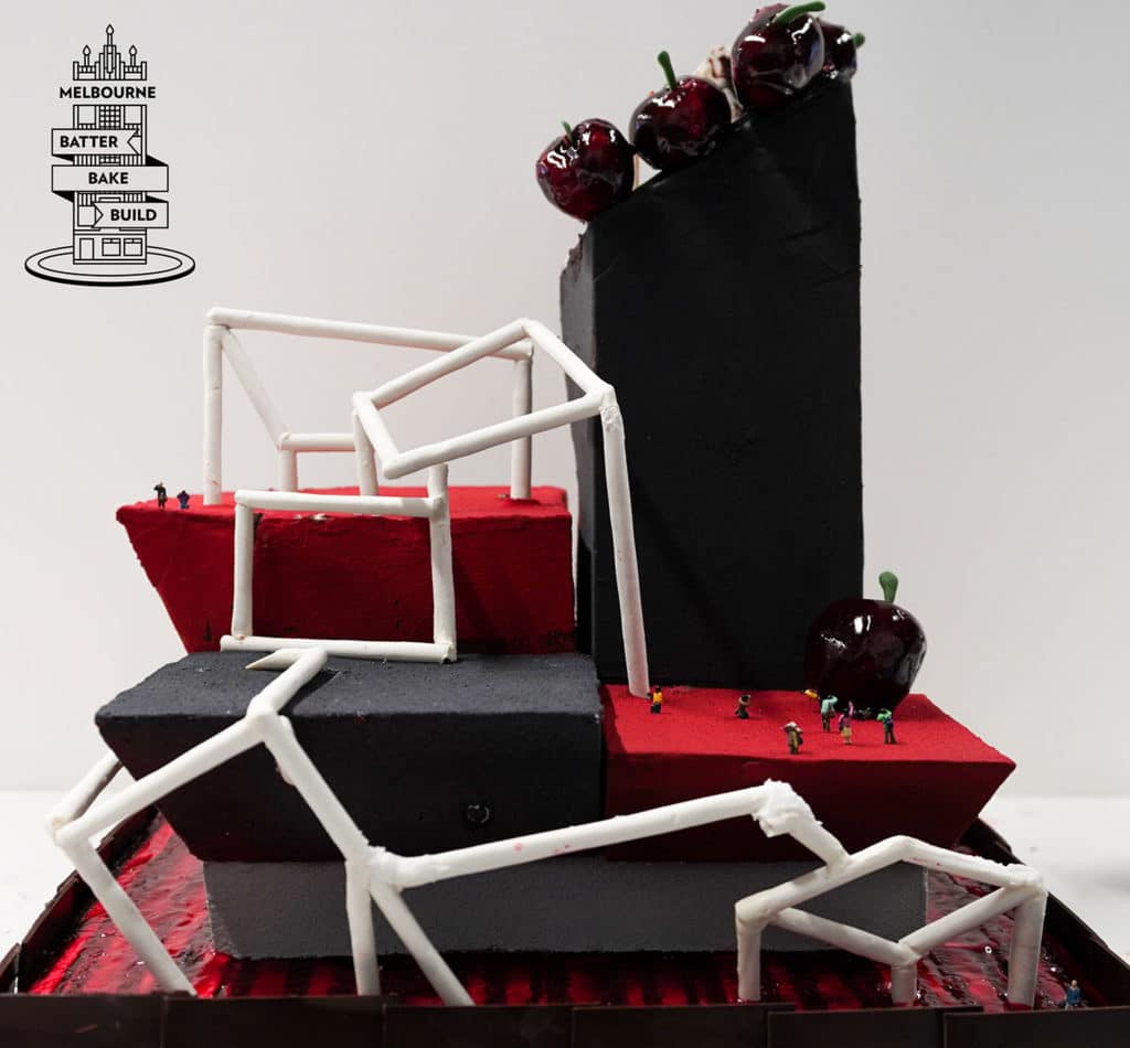 2nd Place: Monica Nam 'Structures in Chaos' (Southbank Theatre)