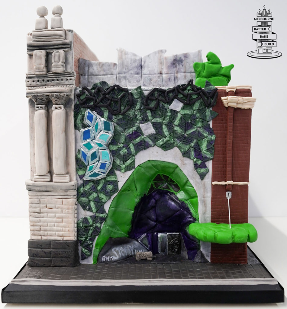 3rd Place: Sharyn Frantz 'Storey Hall Annex. 1995 ARM Architecture, 344 Swanston Street, Melbourne'