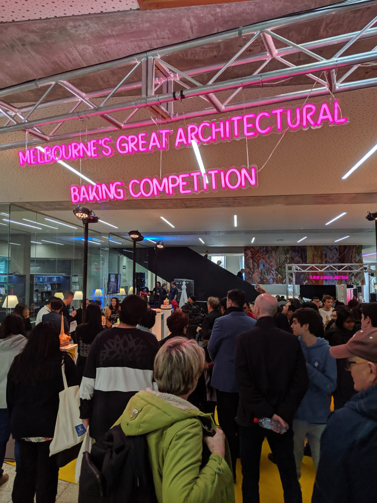 Batter, Bake & Build: Melbourne’s Great Architectural Baking Competition
