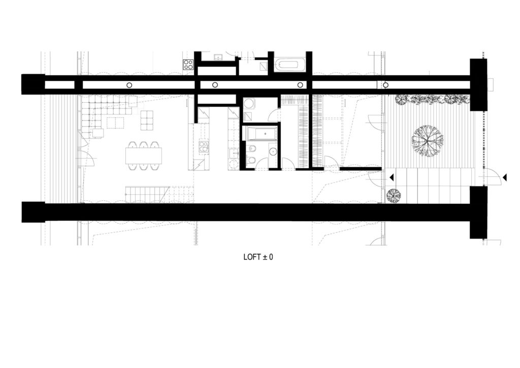 First floor plan