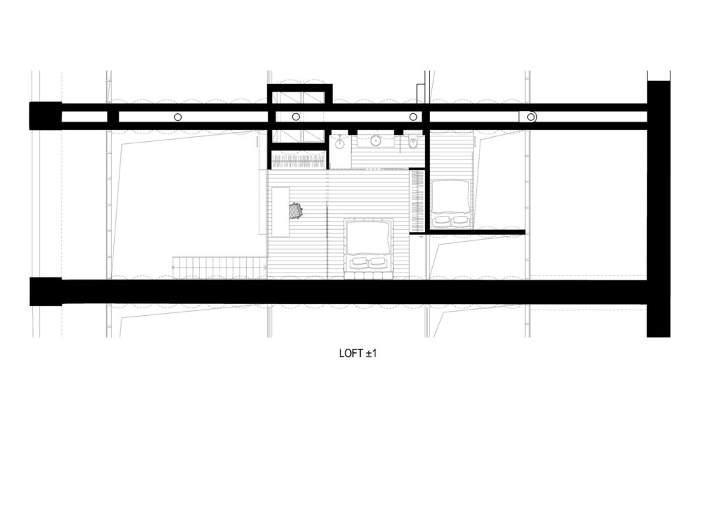 Second floor plan
