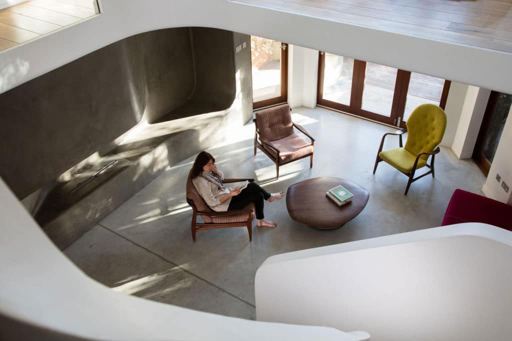 Vertical Living by Scenario Architecture