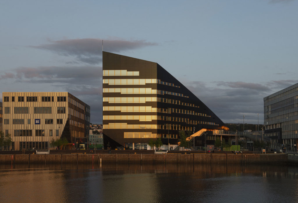Powerhouse Brattørkaia by Snohetta