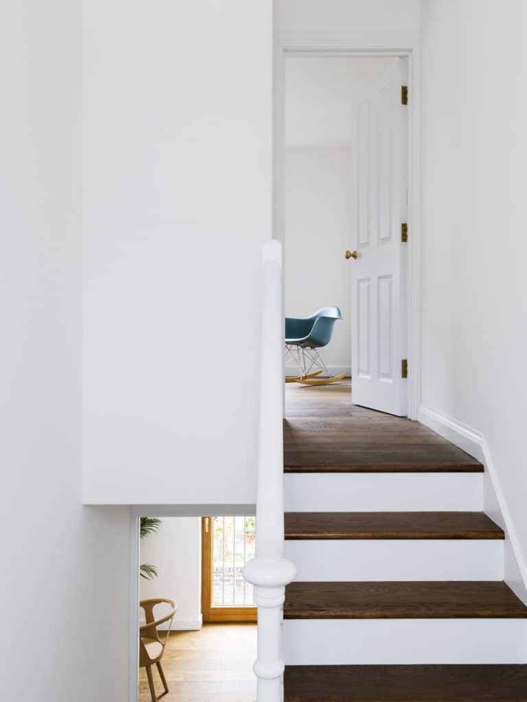 Stairs to Master Bedroom