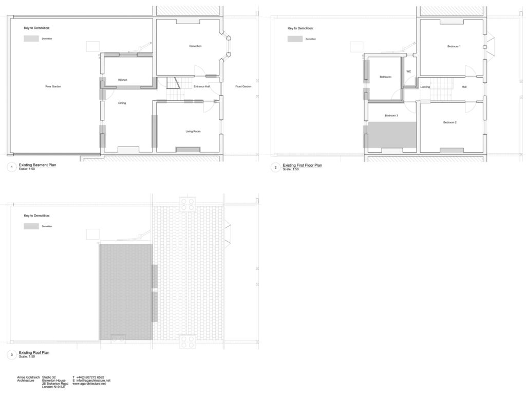 Elfort Road House by Amos Goldreich Architecture