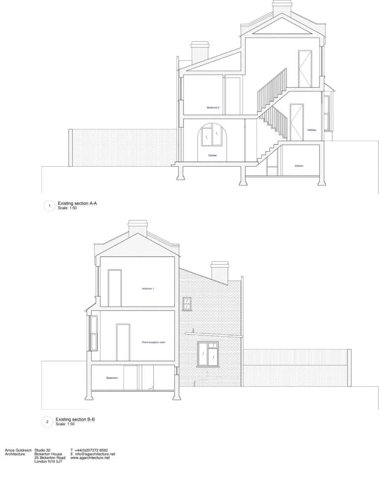 Elfort Road House by Amos Goldreich Architecture