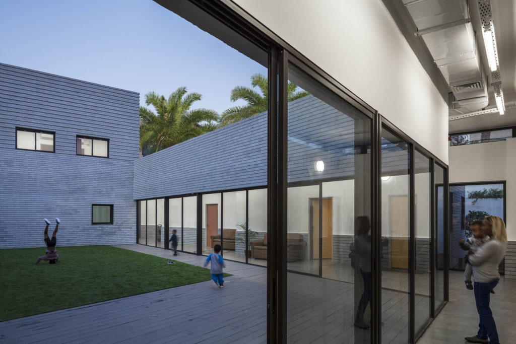 The Ada and Tamar House - Shelter for Victims of Domestic Violence