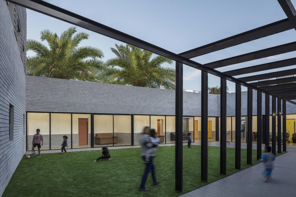 The Ada and Tamar House - Shelter for Victims of Domestic Violence